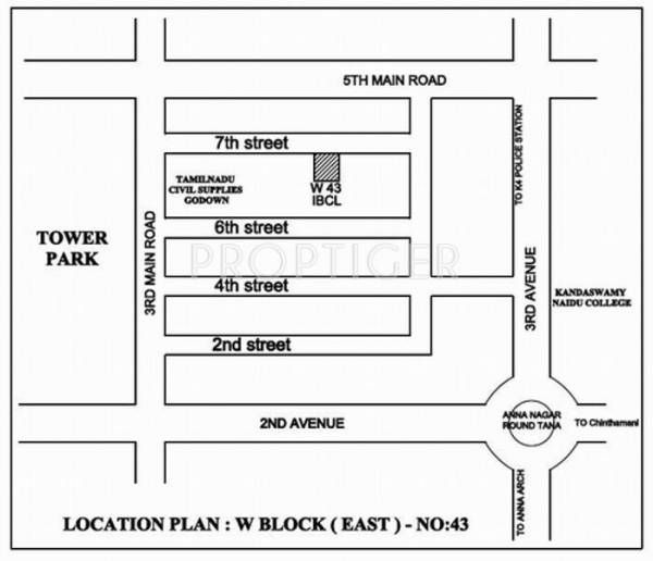 Images for Location Plan of India Poorni