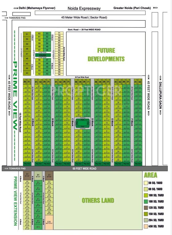prime view Images for Layout Plan of Royal Shape Prime View