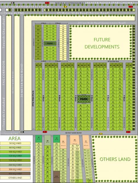  prime-view Images for Master Plan of Royal Shape Prime View