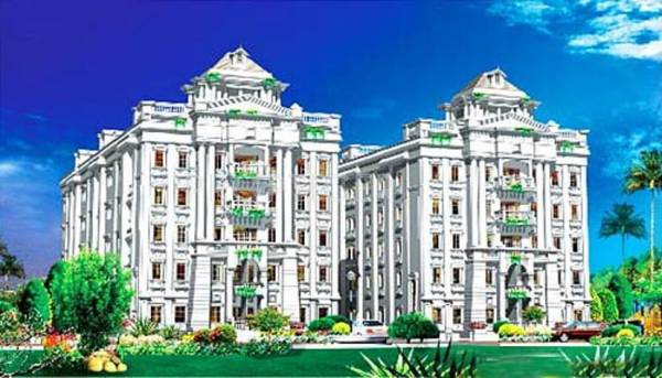 Images for Elevation of Galaxy Luxor Apartments