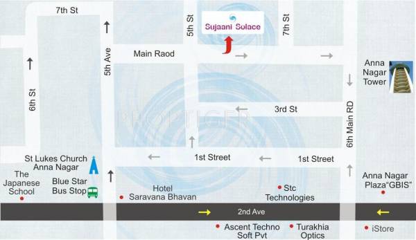 Images for Location Plan of India Sujaani Solace