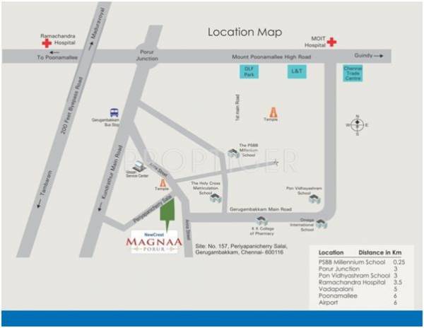 Images for Location Plan of NewCrest Magnaa Villa