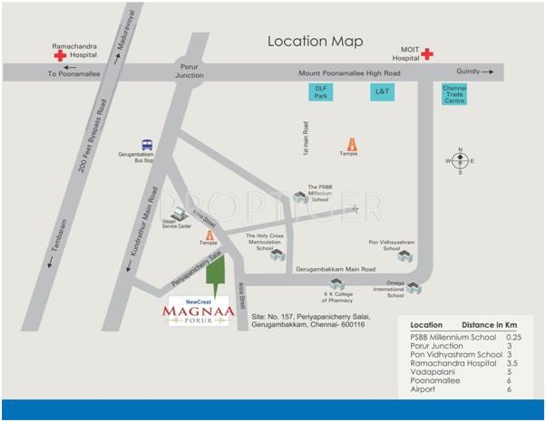 Images for Location Plan of NewCrest Magnaa Villa