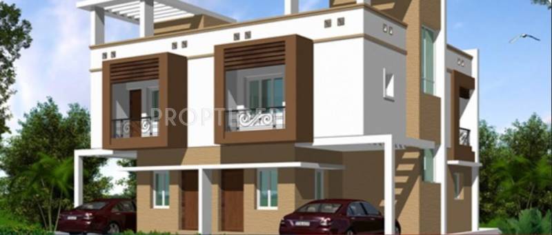 Images for Elevation of NewCrest Magnaa Villa