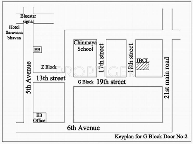 Images for Location Plan of India The Praseme Pride