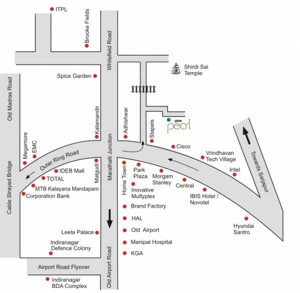 Location Plan pearl Location Plan