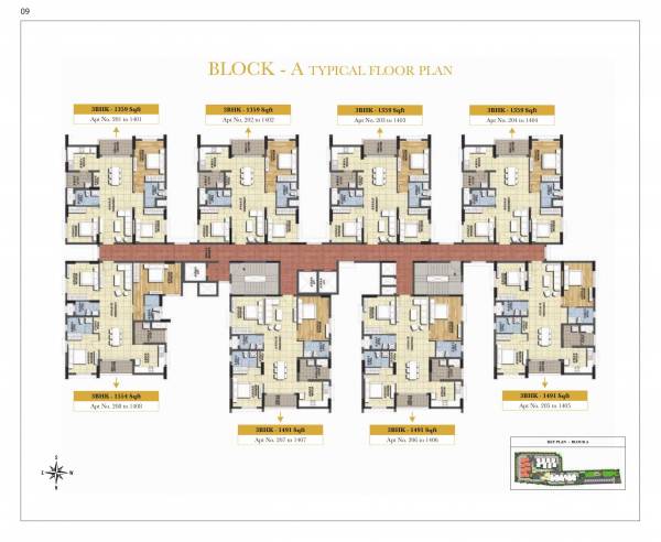 Images for Cluster Plan of Ramky RWD Grand Corridor