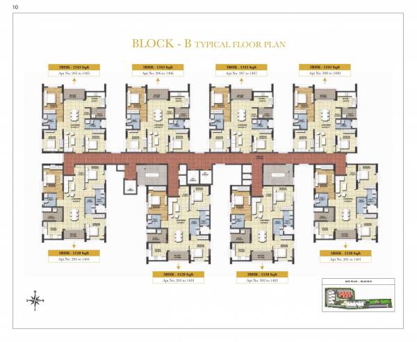 Images for Cluster Plan of Ramky RWD Grand Corridor