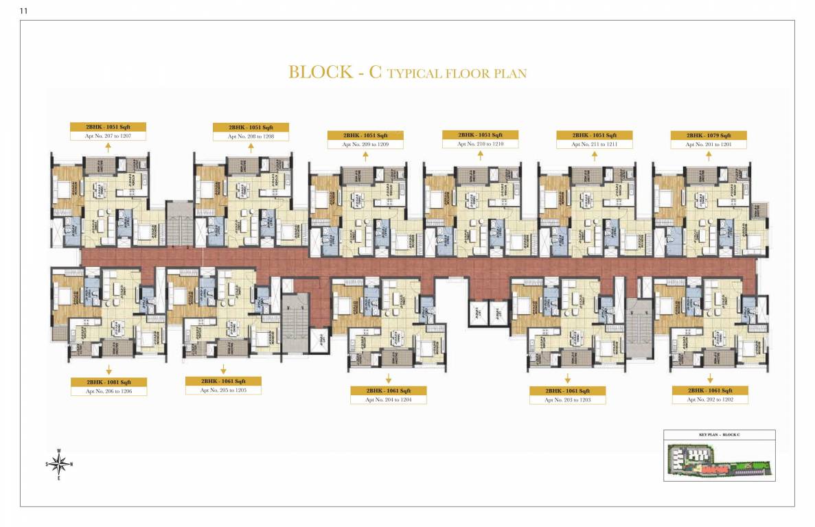 Images for Cluster Plan of Ramky RWD Grand Corridor
