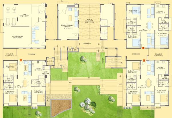 Images for Cluster Plan of Alekhya Wind Chimes