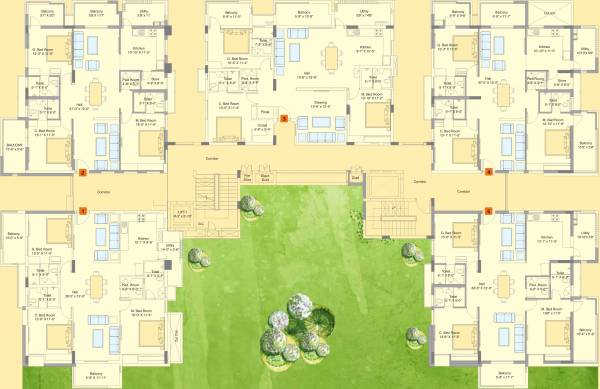 Images for Cluster Plan of Alekhya Wind Chimes