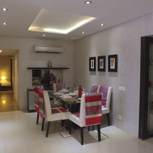 escon arena Dining Area