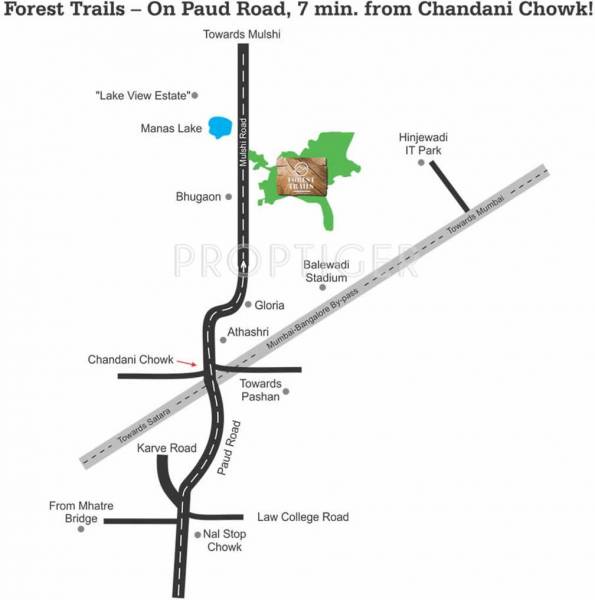 Images for Location Plan of Paranjape Crescent