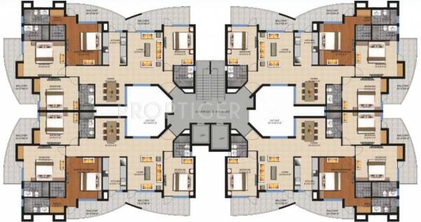 Images for Cluster Plan of Fortune Victoria Heights Images for Cluster Plan of Fortune Victoria Heights