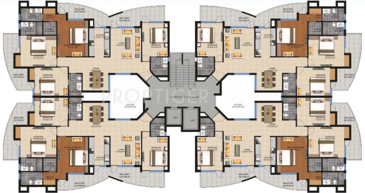 Images for Cluster Plan of Fortune Victoria Heights