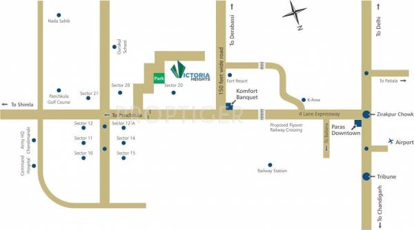 Images for Location Plan of Fortune Victoria Heights Images for Location Plan of Fortune Victoria Heights