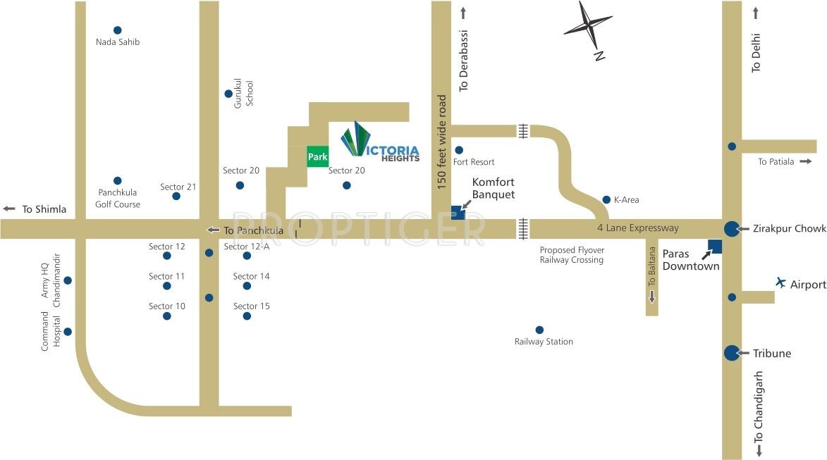 Images for Location Plan of Fortune Victoria Heights