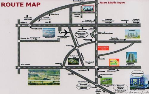 Images for Location Plan of KPS Orchid Greens orchid-greens Images for Location Plan of KPS Orchid Greens