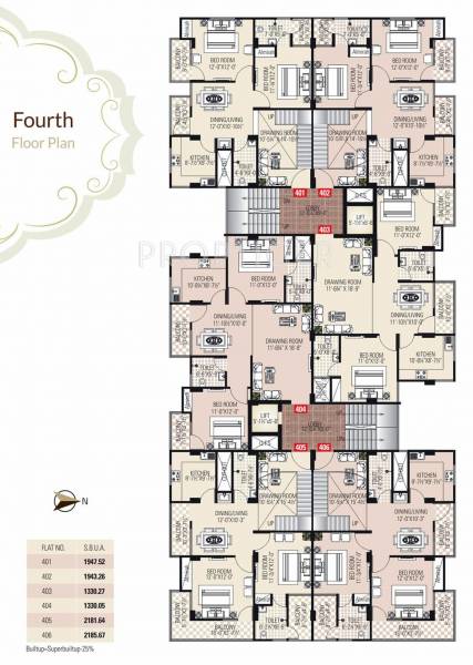 Images for Cluster Plan of Manglam Aangan Residency