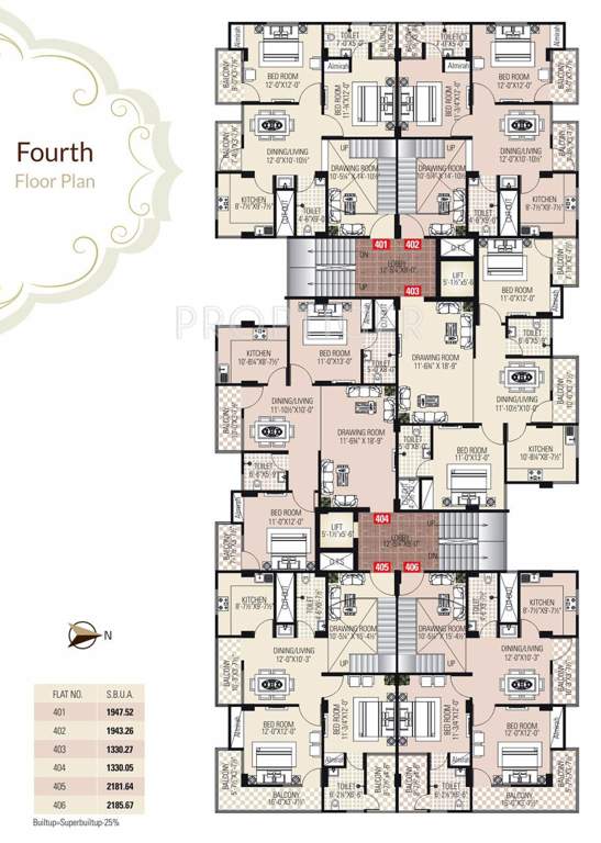 Images for Cluster Plan of Manglam Aangan Residency