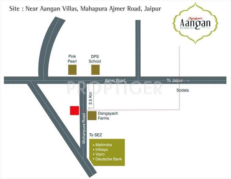 Images for Location Plan of Manglam Aangan Residency