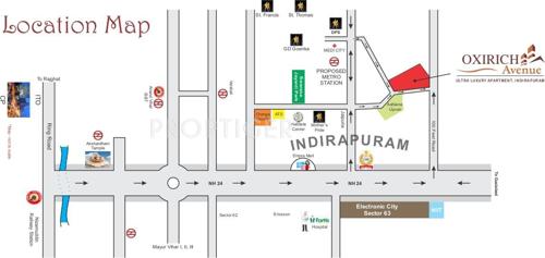  avenue Images for Location Plan of Oxirich Oxirich Avenue