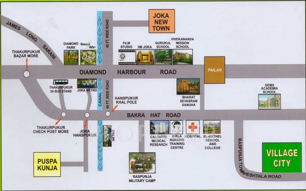 Images for Location Plan of Walden Village City