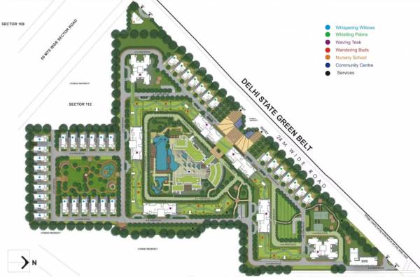  windchants-villa Master Plan