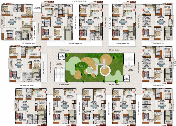 Images for Cluster Plan of Maram GL Heavens Images for Cluster Plan of Maram GL Heavens