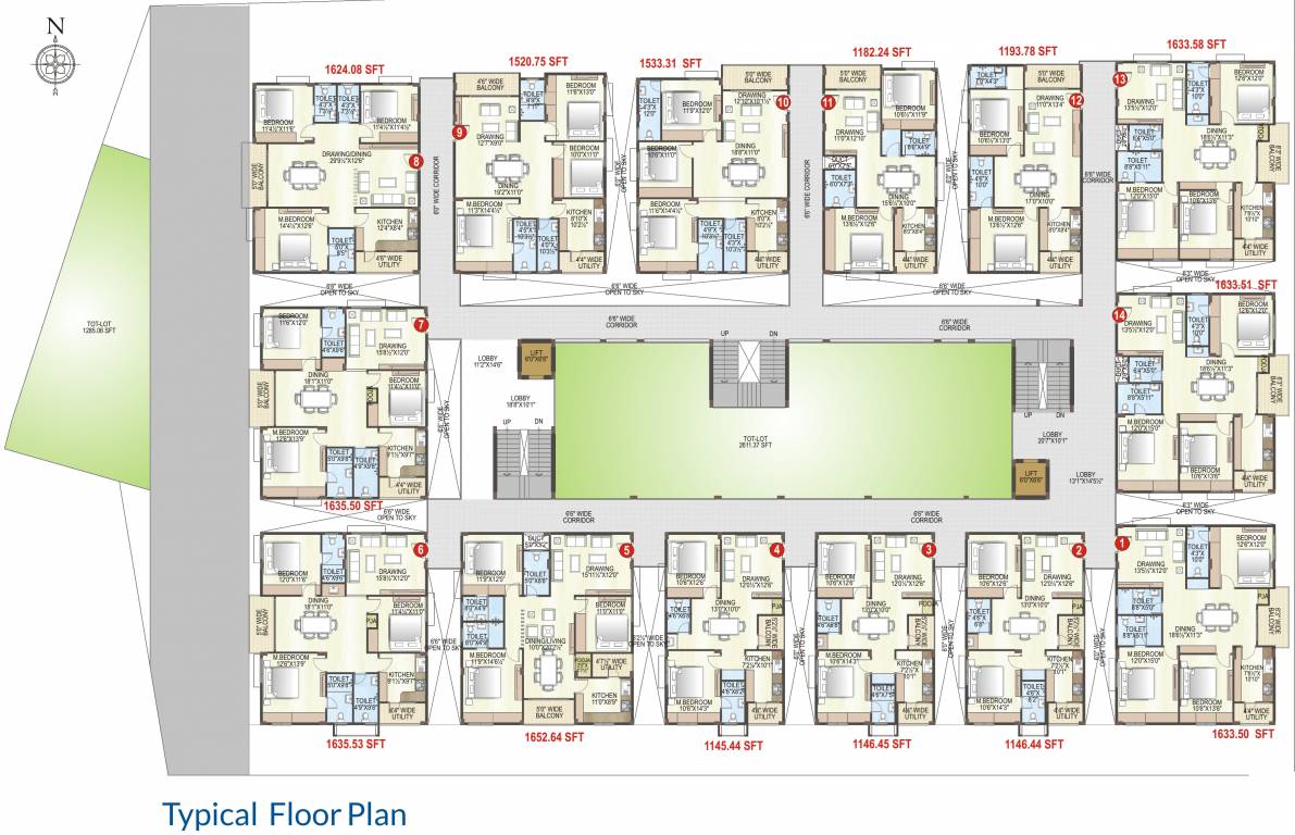 Images for Cluster Plan of Maram GL Heavens