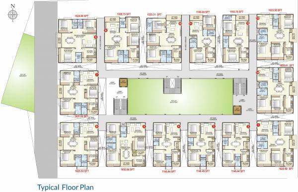 Images for Cluster Plan of Maram GL Heavens Images for Cluster Plan of Maram GL Heavens