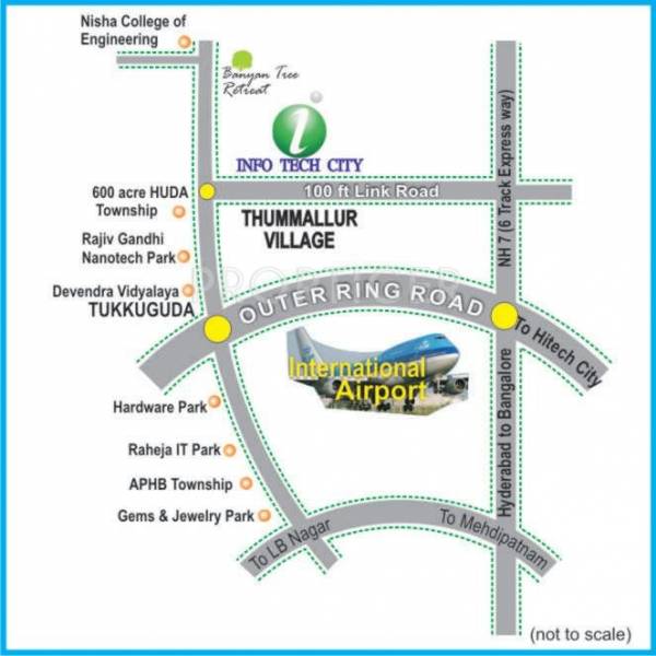 Images for Location Plan of Headway Infotech City