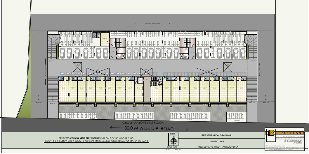  park phase 2 Layout Plan