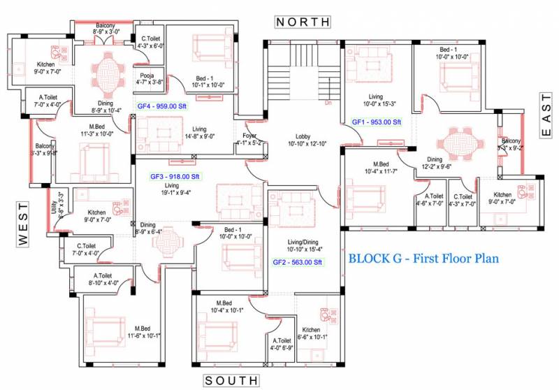  adria Images for Cluster Plan of Royal Adria