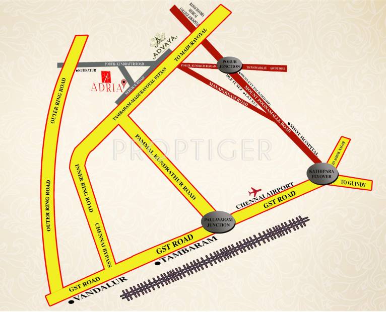  adria Images for Location Plan of Royal Adria