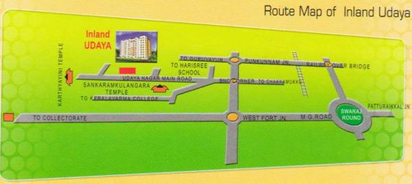 Images for Location Plan of Inland Udaya Images for Location Plan of Inland Udaya