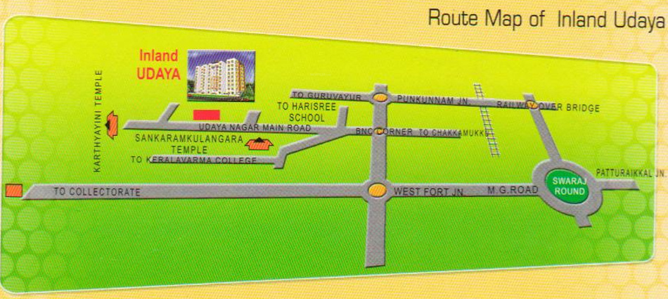 Images for Location Plan of Inland Udaya