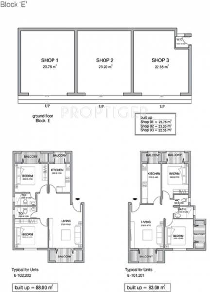 Images for Cluster Plan of Naroo Park View Images for Cluster Plan of Naroo Park View