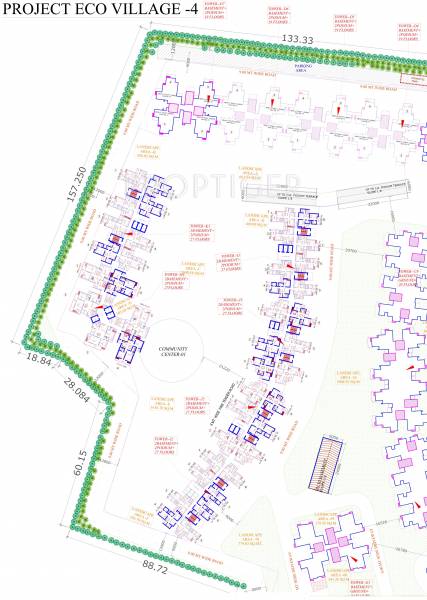 Images for Layout Plan of Supertech Eco Village 4