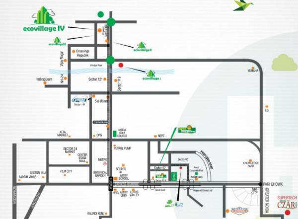  eco-village-4 Location Plan