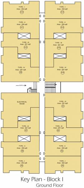 Images for Cluster Plan of Galaxy Techno Valley Images for Cluster Plan of Galaxy Techno Valley