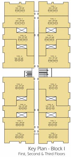 Images for Cluster Plan of Galaxy Techno Valley Images for Cluster Plan of Galaxy Techno Valley