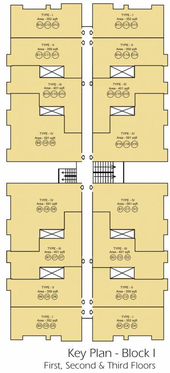 Images for Cluster Plan of Galaxy Techno Valley