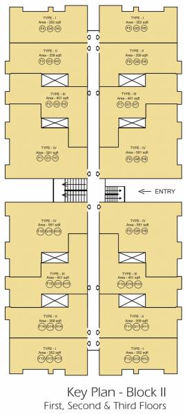 Images for Cluster Plan of Galaxy Techno Valley Images for Cluster Plan of Galaxy Techno Valley
