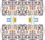 Oxirich Construction Greens View Typical Cluster Plan