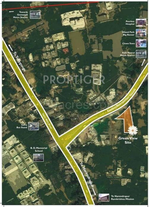  green view Location Plan