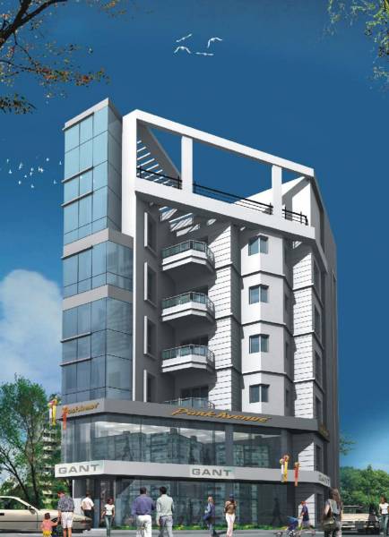 Elevation green-view Elevation