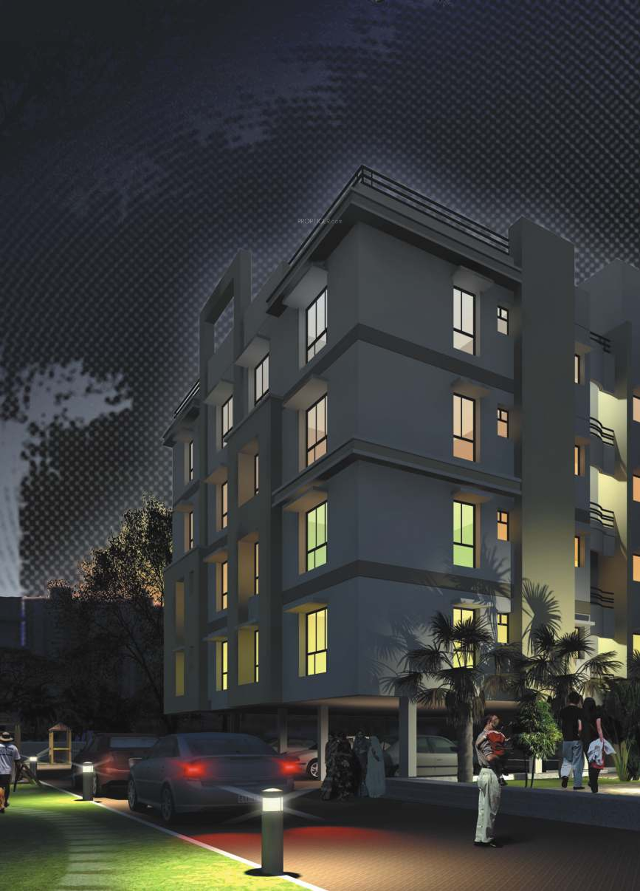  green view Elevation