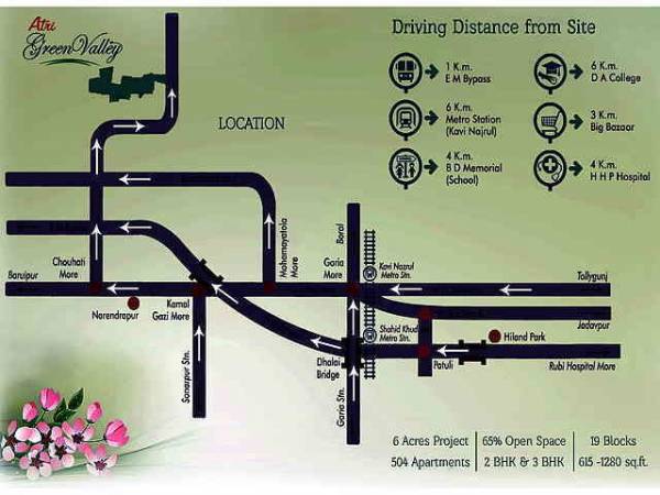  green-valley Location Plan
