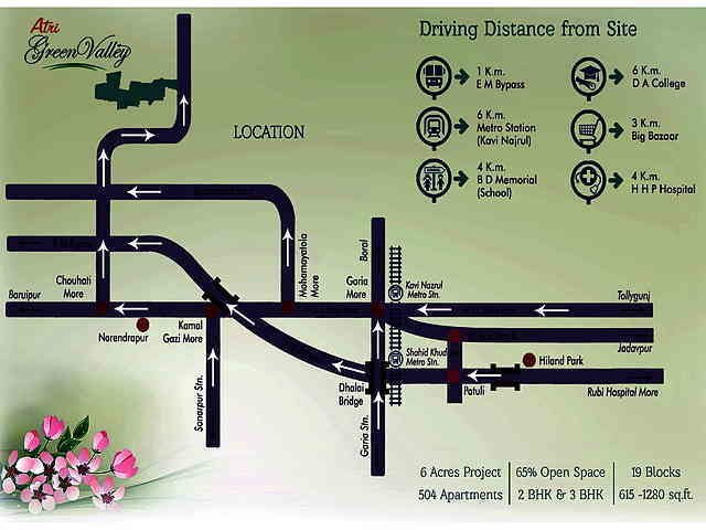  green valley Location Plan